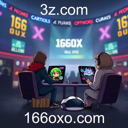 Explorando o Universo de 166ox: Tendências Atuais e Futuro dos Jogos
