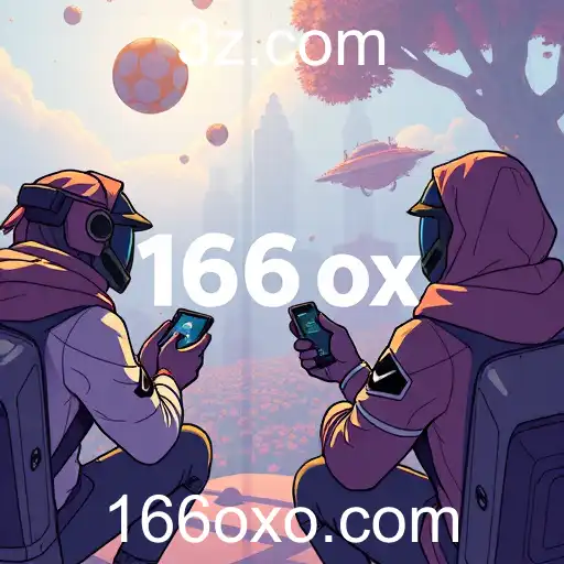 A Ascensão do 166ox no Mundo dos Jogos Online